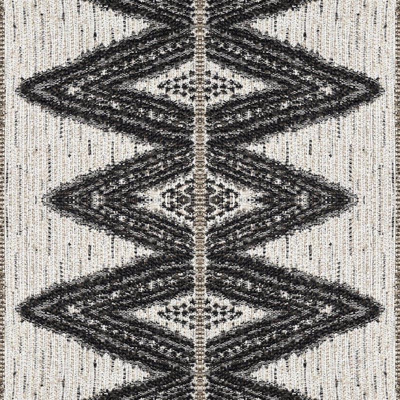 Avatar - Outdoor Fabric - Swatch / Charcoal - Revolution Upholstery Fabric