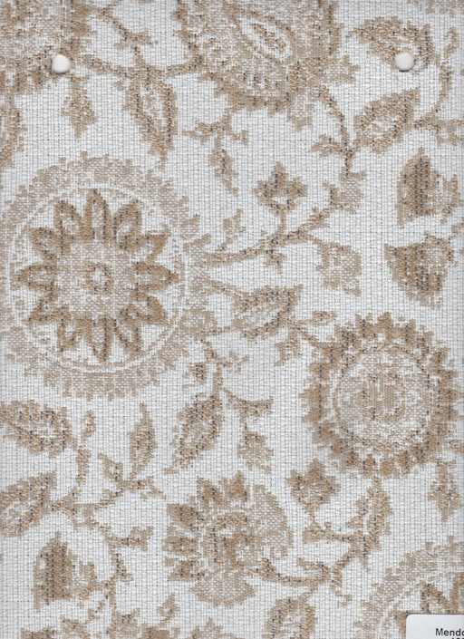 Mendoza - Outdoor Fabric - Yard / Sand - Revolution Upholstery Fabric