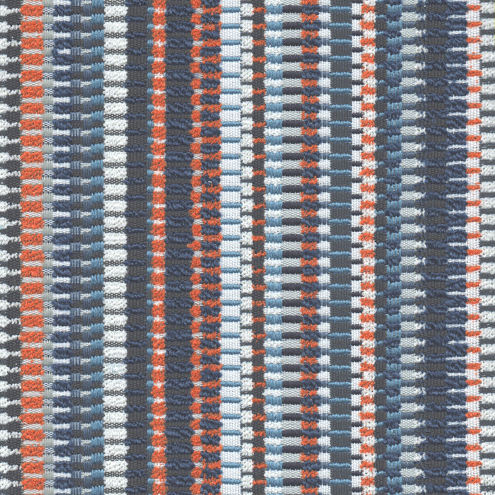 Pamlico Bay - Outdoor Fabric - Swatch / Navy - Revolution Upholstery Fabric