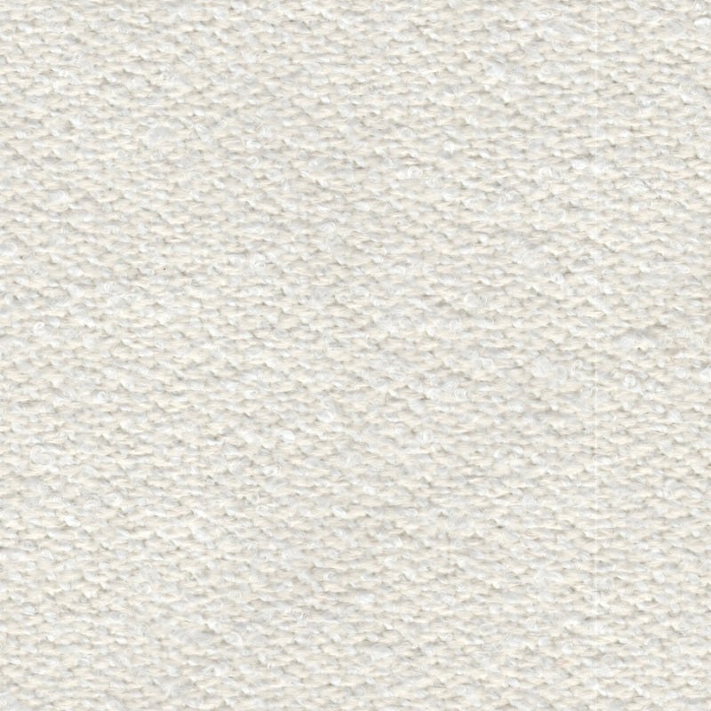 Chinchilla - Outdoor Boucle Fabric - Swatch / White - Revolution Upholstery Fabric