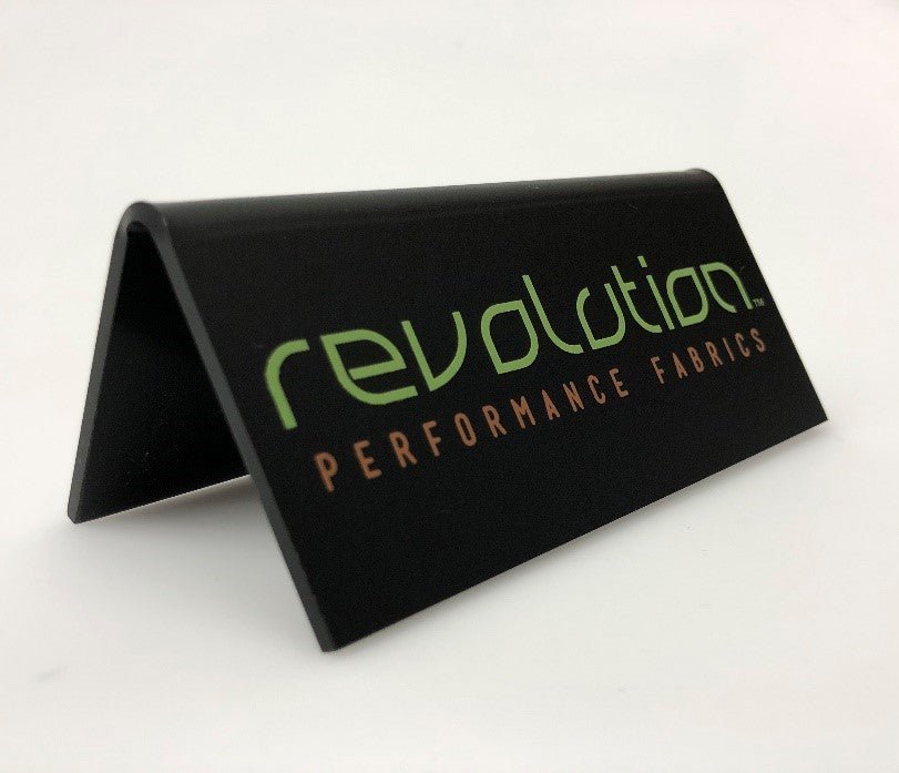 Revolution Plaque 5 x 2 - 5 x 2 Revolution Plaque - Revolution Upholstery Fabric