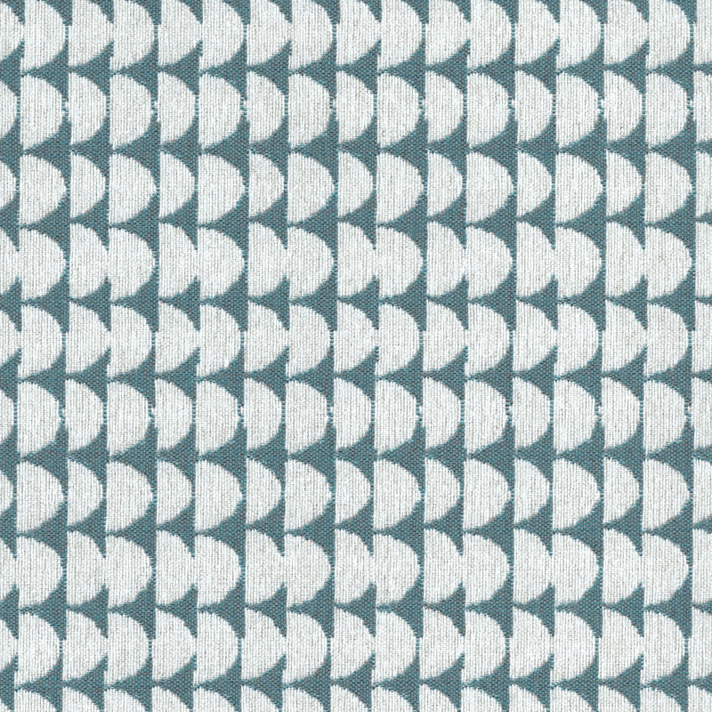 Geometric Print - Jacquard Upholstery Fabric - yard / geometrics-calypso - Revolution Upholstery Fabric