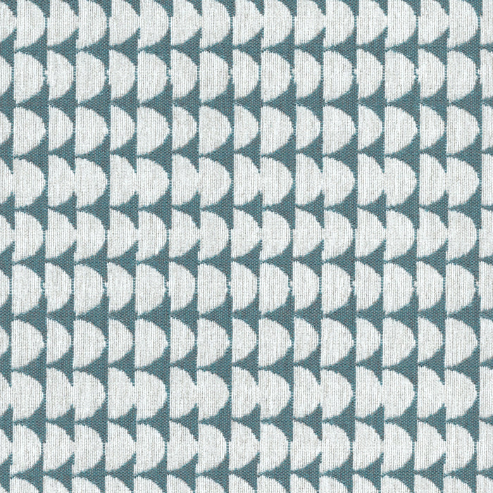 Geometric Print - Jacquard Upholstery Fabric - yard / geometrics-calypso - Revolution Upholstery Fabric