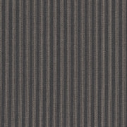 Foreshore - Washable Striped Performance Fabric - Yard / foreshore-carbon - Revolution Upholstery Fabric