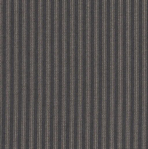 Foreshore - Washable Striped Performance Fabric - Yard / foreshore-carbon - Revolution Upholstery Fabric