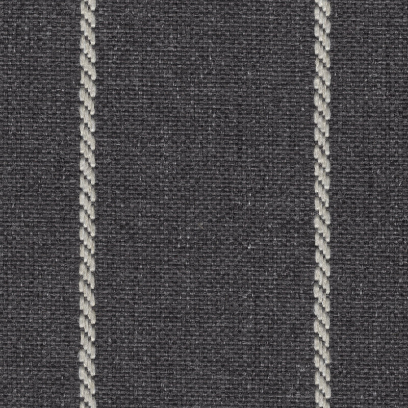 Pencil - Performance Outdoor Fabric - Yard / pencil-carbon - Revolution Upholstery Fabric