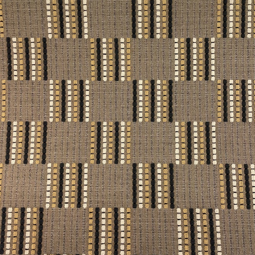 Cascade- Performance Upholstery Fabric - Swatch / Coffee - Revolution Upholstery Fabric