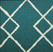 Chainstitch - Jacquard Upholstery Fabric - Yard / chainstitch-bottle - Revolution Upholstery Fabric