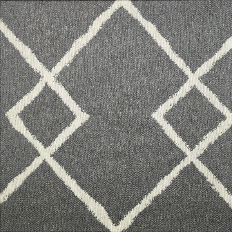 Chainstitch - Jacquard Upholstery Fabric- Discontinued - Yard / chainstitch-conch - Revolution Upholstery Fabric