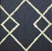 Chainstitch - Jacquard Upholstery Fabric - Yard / chainstitch-marine - Revolution Upholstery Fabric