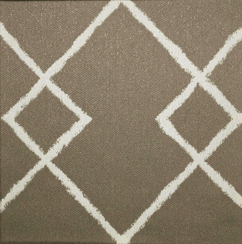 Chainstitch - Jacquard Upholstery Fabric- Discontinued - Yard / chainstitch-sand - Revolution Upholstery Fabric