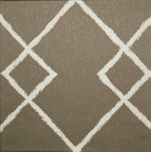 Chainstitch - Jacquard Upholstery Fabric- Discontinued - Yard / chainstitch-sand - Revolution Upholstery Fabric