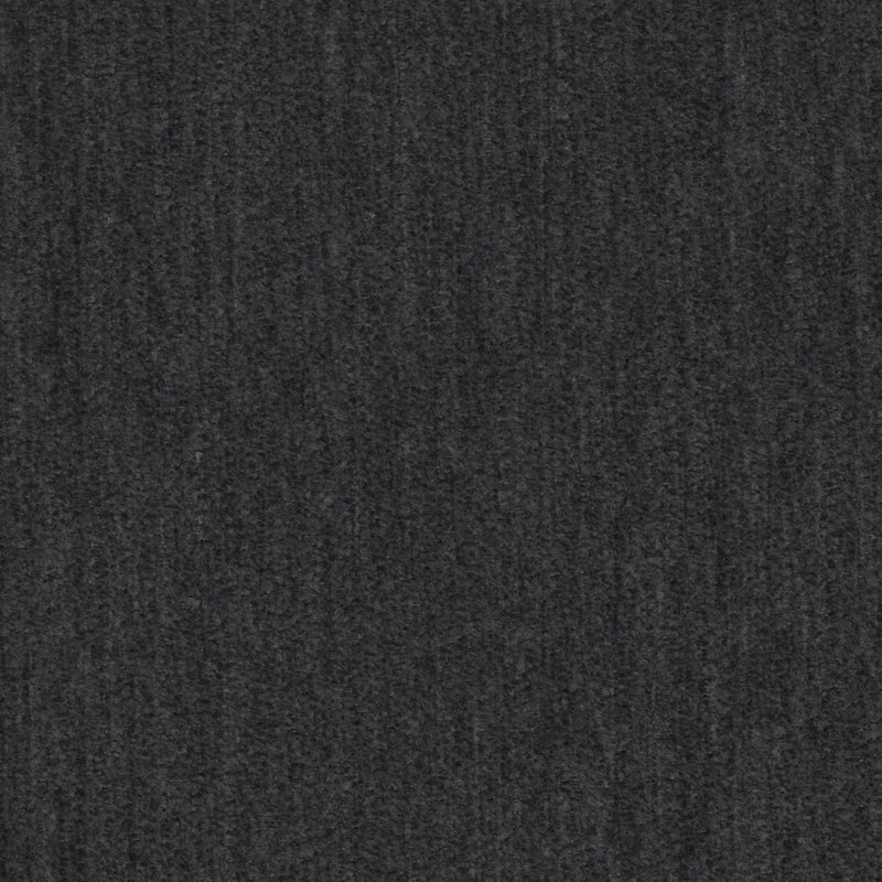 Balsam Court Chenille Upholstery Fabric - Discontinued - Yard / balsamcourt- charcoal - Revolution Upholstery Fabric