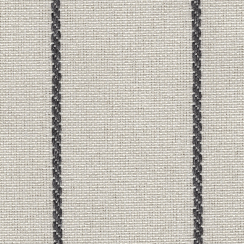 Pencil - Performance Outdoor Fabric - Yard / pencil-charcoal - Revolution Upholstery Fabric