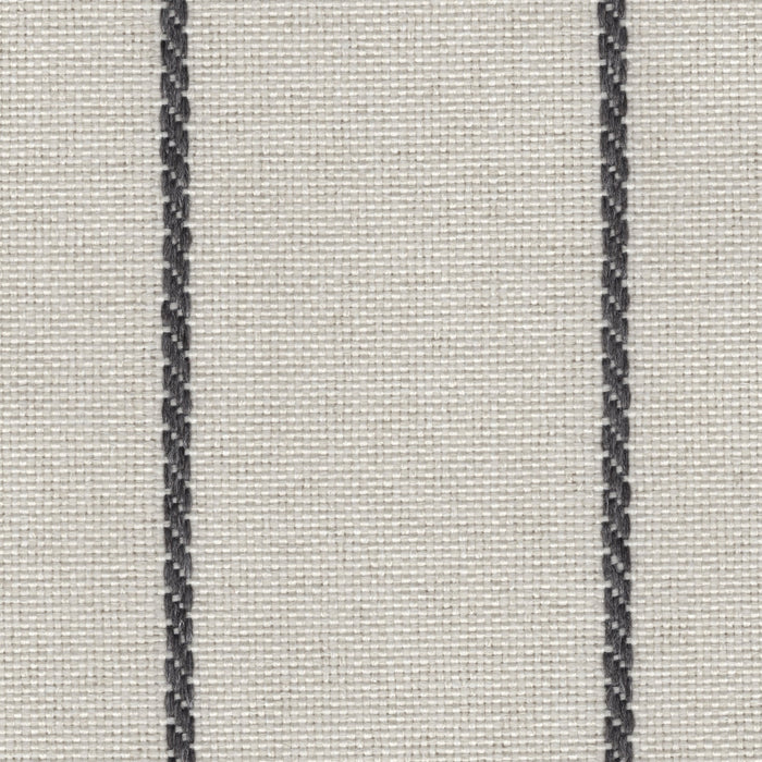 Pencil - Performance Outdoor Fabric - Yard / pencil-charcoal - Revolution Upholstery Fabric