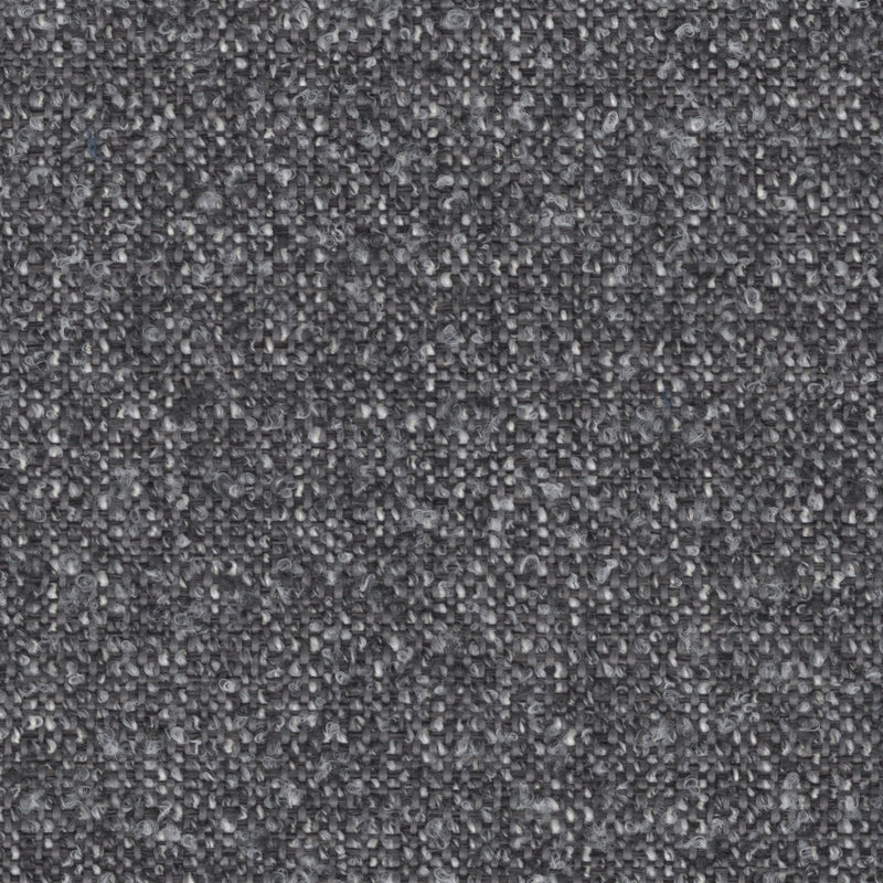 Barbados - Outdoor Boucle Upholstery Fabric - Yard / Charcoal - Revolution Upholstery Fabric
