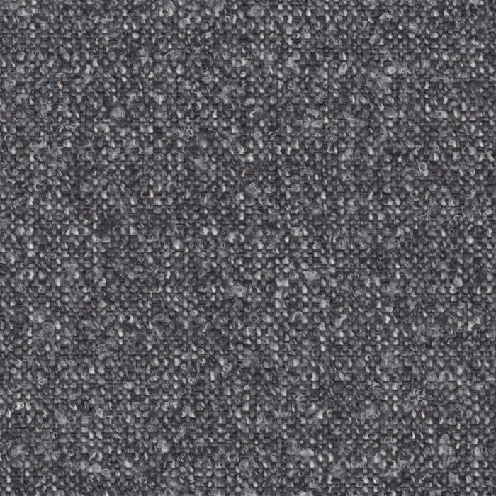 Barbados - Outdoor Boucle Upholstery Fabric - Swatch / Charcoal - Revolution Upholstery Fabric