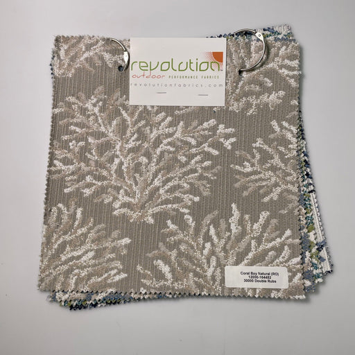 Coral Bay Memo Sample -  - Revolution Upholstery Fabric