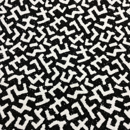 Down Under - Performance Upholstery Fabric - Swatch / Black - Revolution Upholstery Fabric