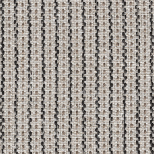 Cape May - Striped Performance Fabric - cape-may-ebony / Swatch - Revolution Upholstery Fabric