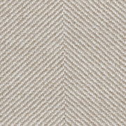 Downton - Performance herringbone upholstery fabric - Yard / Flax - Revolution Upholstery Fabric