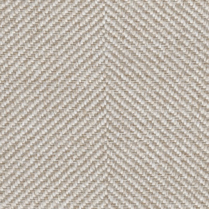 Downton - Performance herringbone upholstery fabric - Yard / downton-flax - Revolution Upholstery Fabric