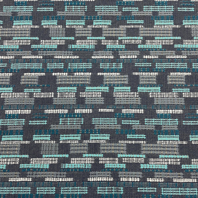 Flirtatious - Performance Upholstery Fabric - Discontinued - Yard / Blue - Revolution Upholstery Fabric