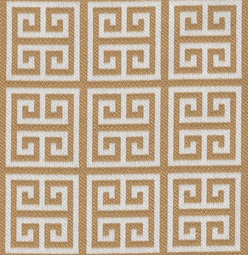 Goddess - Jacquard Upholstery Fabric - Discontinued - Yard / goddess-gold - Revolution Upholstery Fabric