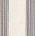 Revolution Performance Fabric, pattern Gracias in the color Summer, displaying an ivory foundation bordered by warm vertical stripes in coral, golden yellow, olive green, and soft blue for a cheerful, sun-washed striped upholstery look.