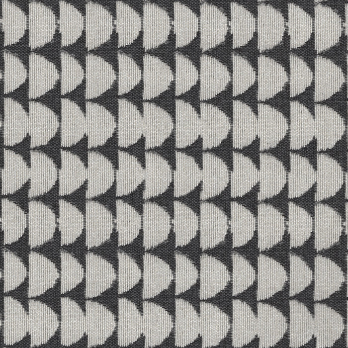 Geometric Print - Jacquard Upholstery Fabric - yard / geometrics-graphite - Revolution Upholstery Fabric
