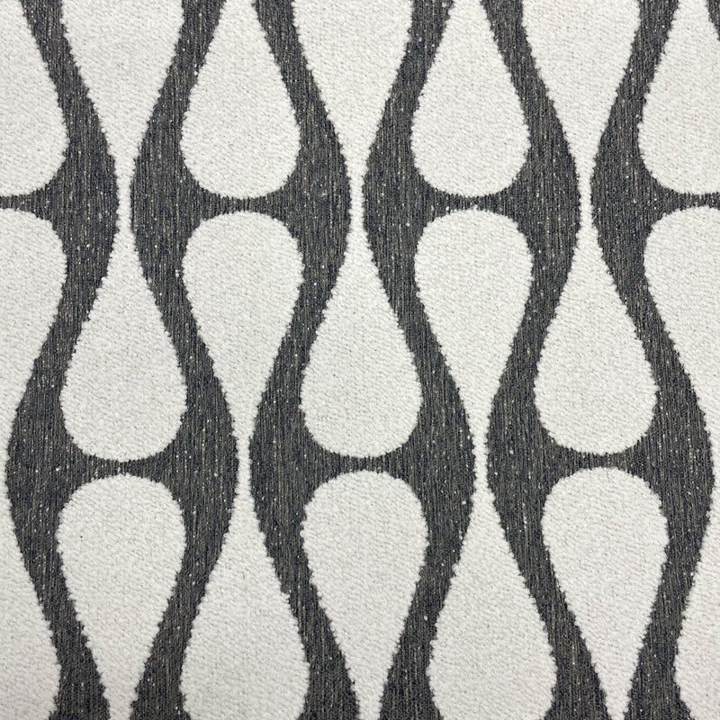 Hourglass - Performance Upholstery Fabric - Discontinued - Yard / Navy - Revolution Upholstery Fabric