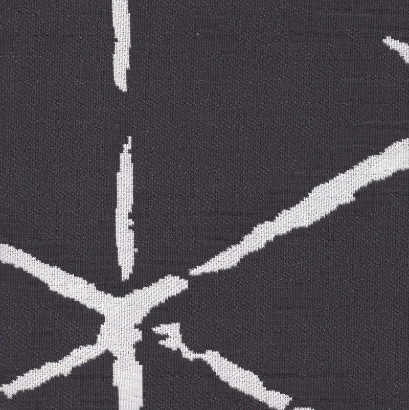 Java - Outdoor Upholstery Fabric - yard / Black - Revolution Upholstery Fabric