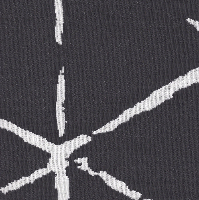 Java - Outdoor Upholstery Fabric - yard / Black - Revolution Upholstery Fabric