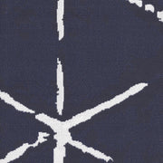 Java - Outdoor Upholstery Fabric - yard / Navy - Revolution Upholstery Fabric