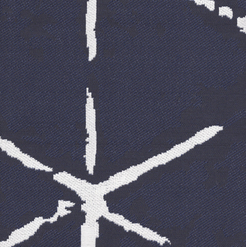 Java - Outdoor Upholstery Fabric - yard / Navy - Revolution Upholstery Fabric