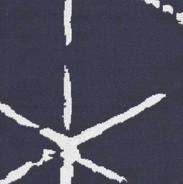 Java - Outdoor Upholstery Fabric - yard / Navy - Revolution Upholstery Fabric