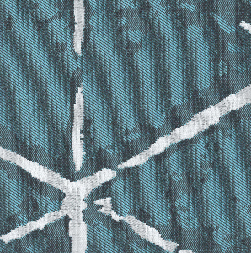 Java - Outdoor Upholstery Fabric - yard / Teal - Revolution Upholstery Fabric