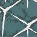 Java - Outdoor Upholstery Fabric - yard / Teal - Revolution Upholstery Fabric