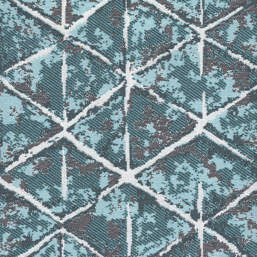 Sarong - Outdoor Performance Fabric - yard / Teal - Revolution Upholstery Fabric