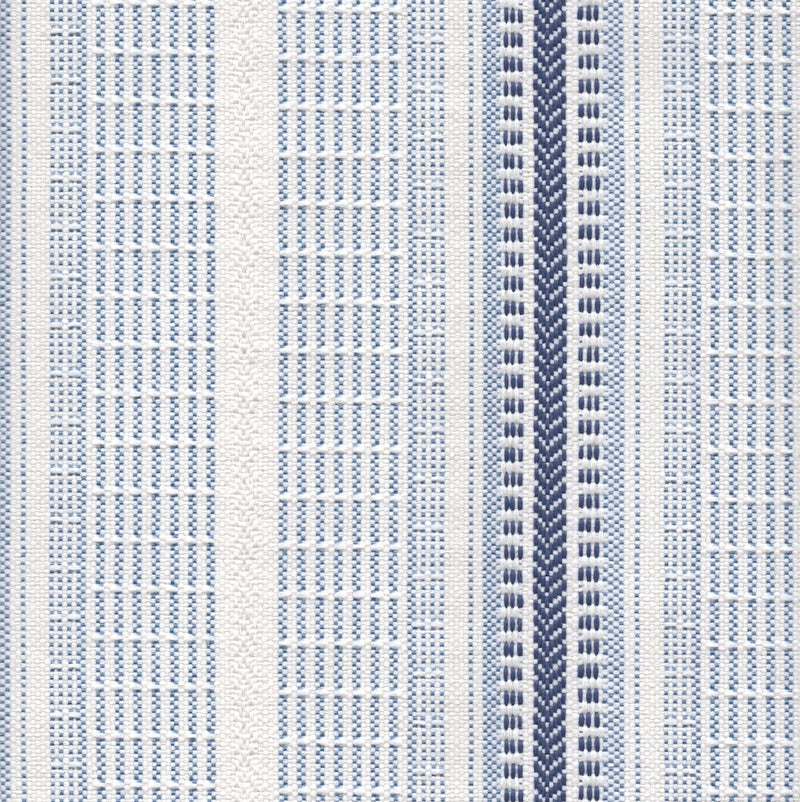 Lloyd - Outdoor Performance Fabric - yard / Lapis - Revolution Upholstery Fabric
