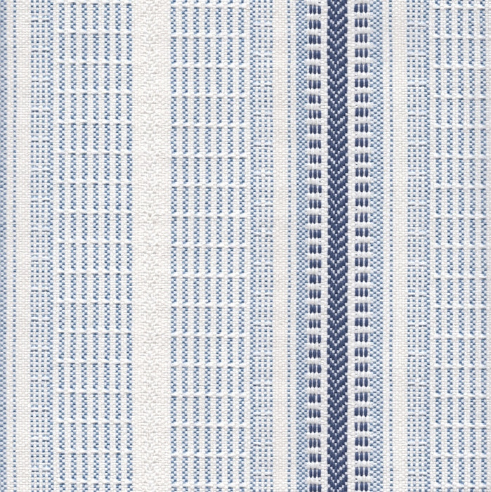 Lloyd - Outdoor Performance Fabric - yard / Lapis - Revolution Upholstery Fabric