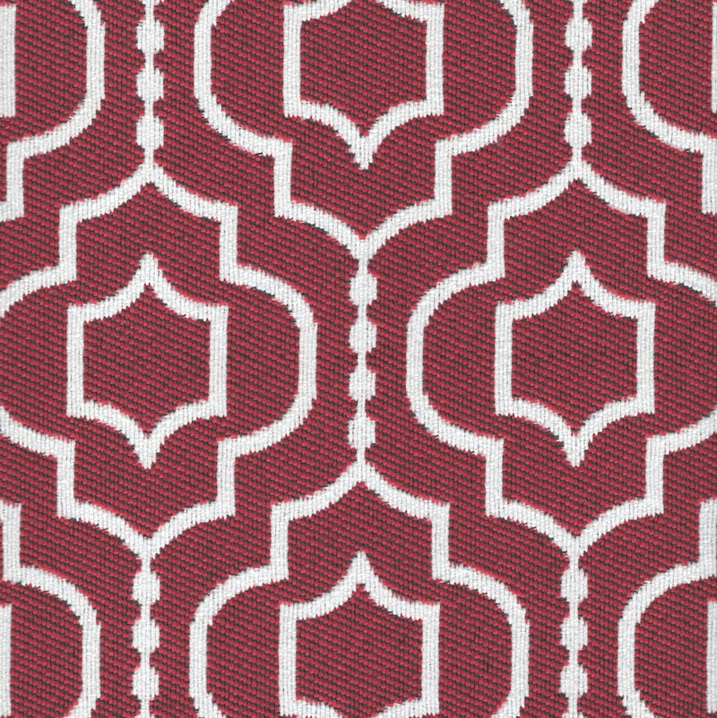 Tensil - Outdoor Performance Fabric - yard / Red - Revolution Upholstery Fabric