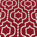 Tensil - Outdoor Performance Fabric - yard / Red - Revolution Upholstery Fabric