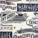 General Store - Performance Upholstery Fabric - yard / Navy - Revolution Upholstery Fabric