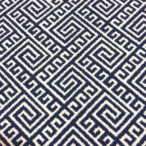Hatteras - Outdoor Upholstery Fabric - yard / Navy - Revolution Upholstery Fabric