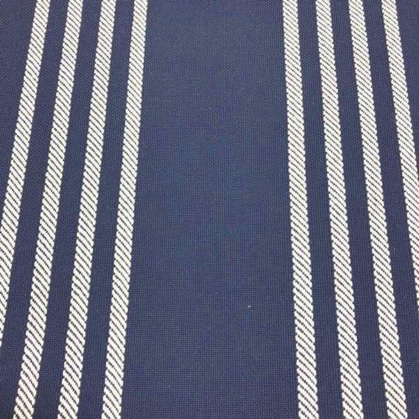 Shade - Outdoor Performance Fabric - yard / Navy - Revolution Upholstery Fabric