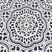 Gwyneth - Outdoor Upholstery Fabric - yard / Navy - Revolution Upholstery Fabric