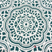 Gwyneth - Outdoor Upholstery Fabric - yard / Teal - Revolution Upholstery Fabric