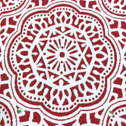 Gwyneth - Outdoor Upholstery Fabric - yard / Red - Revolution Upholstery Fabric