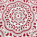 Gwyneth - Outdoor Upholstery Fabric - yard / Red - Revolution Upholstery Fabric